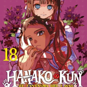 Manga Hanako kun el fantasma del lavabo tomo 18 IVREA