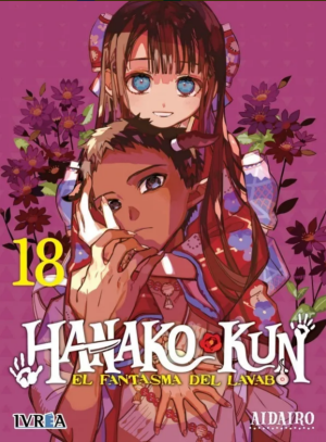 Hanako kun el fantasma del lavabo Nº 18