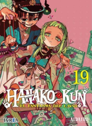 Hanako kun el fantasma del lavabo Nº 19
