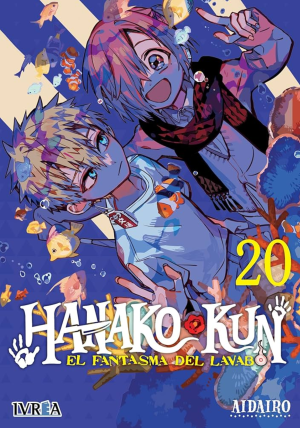 Hanako Kun el fantasma del lavabo Nº 20