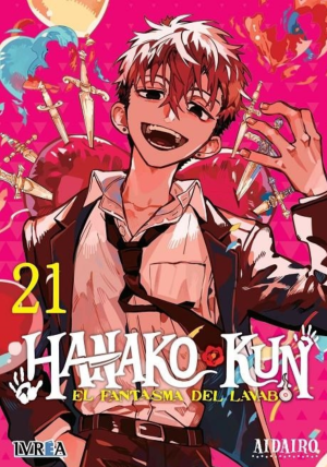 Hanako Kun el fantasma del lavabo Nº 21