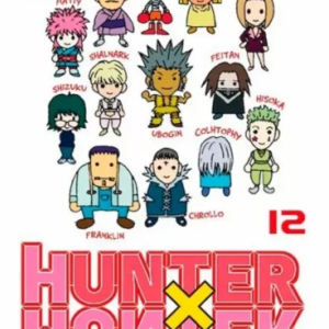 Manga- Hunter x Hunter N° 12- Yoshihiro Togashi- Panini