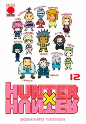 Hunter x Hunter N° 12
