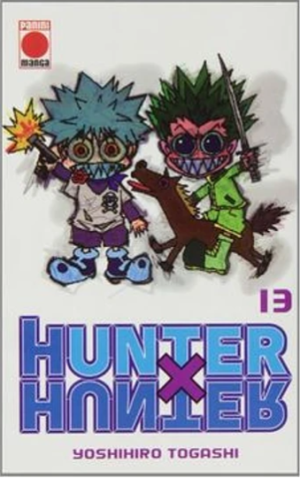 Hunter x Hunter N°13