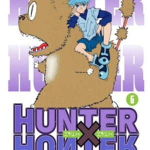 Manga Hunter x Hunter N° 6 - Yoshihiro Togashi