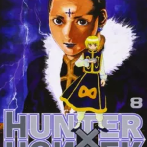 Manga- Hunter x Hunter N°8-Yoshihiro Togashi- Panini