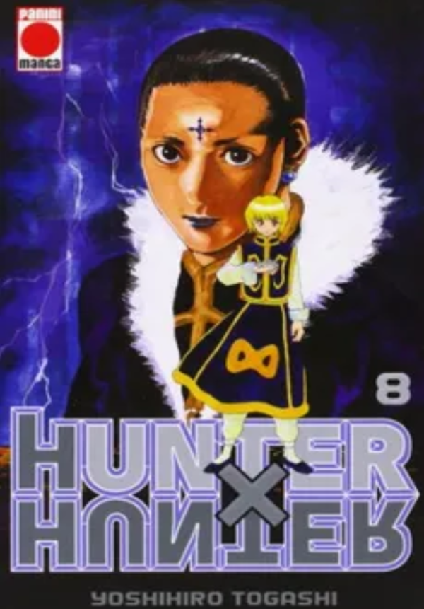 Manga- Hunter x Hunter N°8-Yoshihiro Togashi- Panini
