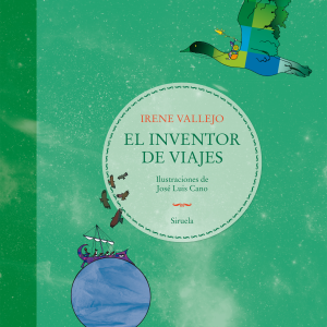 El inventor de viajes tapa dura