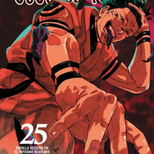 Manga-Jujutsu Kaisen N°25 – Contiendas de brujería
