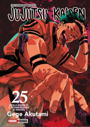 Jujutsu Kaisen N°25