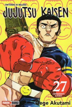 Jujutsu Kaisen N°27