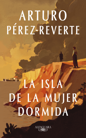 La isla de la mujer dormida- Arturo Pérez Reverte