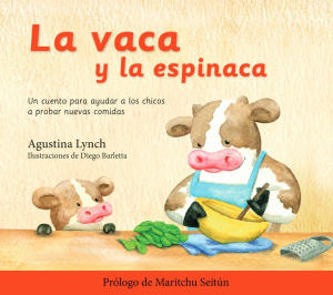 La vaca y la espinaca