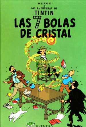 Tintín las 7 bolas de cristal