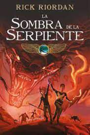 La sombra de la serpiente - Novela gráfica - Las crónicas de Kane 3