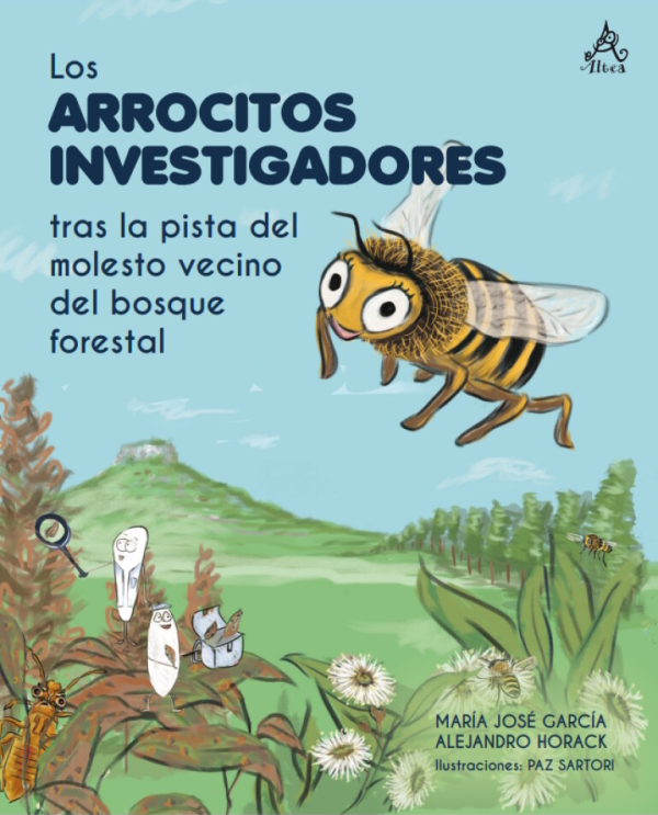 Los arrocitos investigadores, tras la pista del molesto vecino del bosque forestal