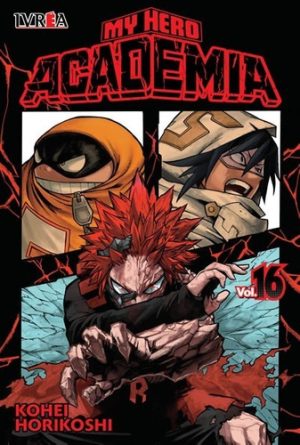 My Hero Academia N°16