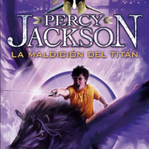Percy Jackson 3 - La maldición del Titán