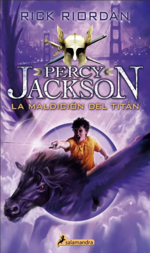 Percy Jackson 3 - La maldición del Titán