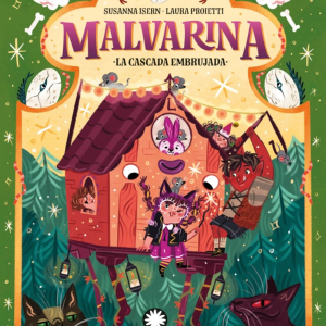 Malvarina - IV - La cascada embrujada