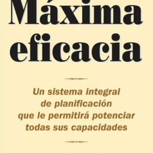Máxima eficacia