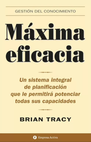 Máxima eficacia