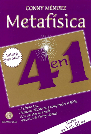Metafísica 4 en 1 Volumen III