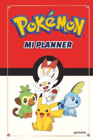 Pokémon, mi planner