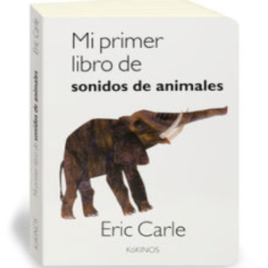 Mi primer libro de sonidos de animales