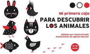 Mi primera caja para descubrir los animales