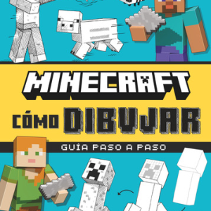 Minecraft- Cómo dibujar, guía paso a paso