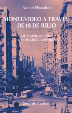 Montevideo a través de 18 de julio