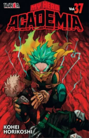 My Hero Academia Nº 37