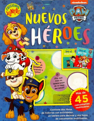 Paw Patrol - Nuevos Héroes