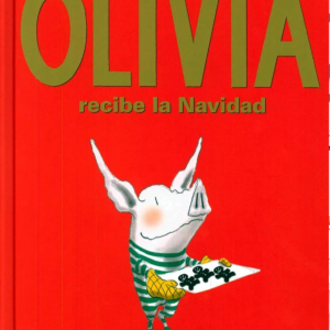 Olivia recibe la navidad- Ian Falconer