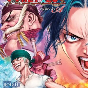 Manga One Piece episode A N°1– Hiichiro Oda – Ivrea