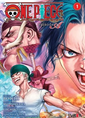 One Piece episode A N°1