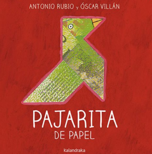Pajarita de papel (cartoné)