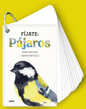 Fíjate: pájaros