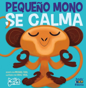 Pequeño mono se calma