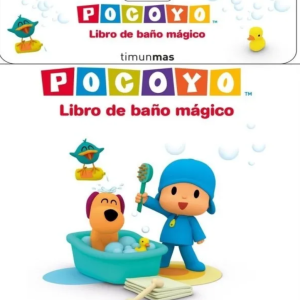 Pocoyo Libro de baño mágico
