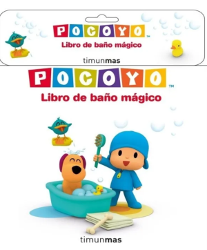 Pocoyo Libro de baño mágico