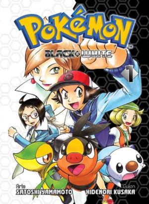 Pokémon, black & white