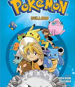 Manga- Pokémon Yellow 4, Hidenori Kusaka- Panini
