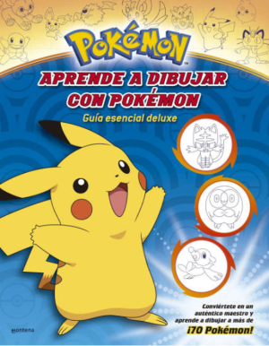 Pokémon, Aprende a dibujar con Pokémon, Guía esencial deluxe
