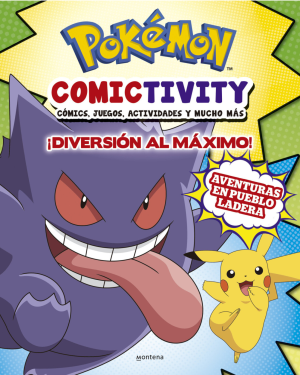 Pokémon - Comictivity. Cómics, juegos, actividades y mucho más