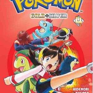 Pokémon, gold & silver 4