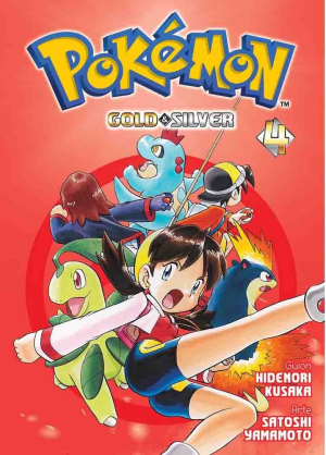 Pokémon, gold & silver 4