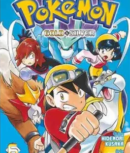 Pokémon, gold & silver 6