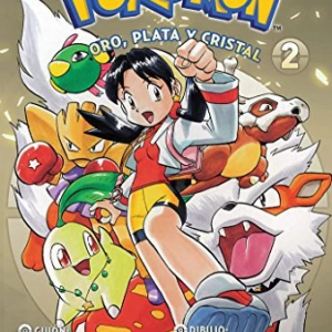 Manga-Pokémon N°6- Oro, plata y cristal 2